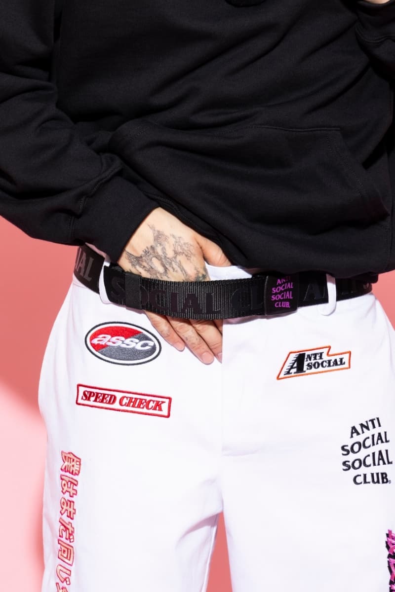 Anti Social Social Club Fall/Winter 2025 Collection Release Info