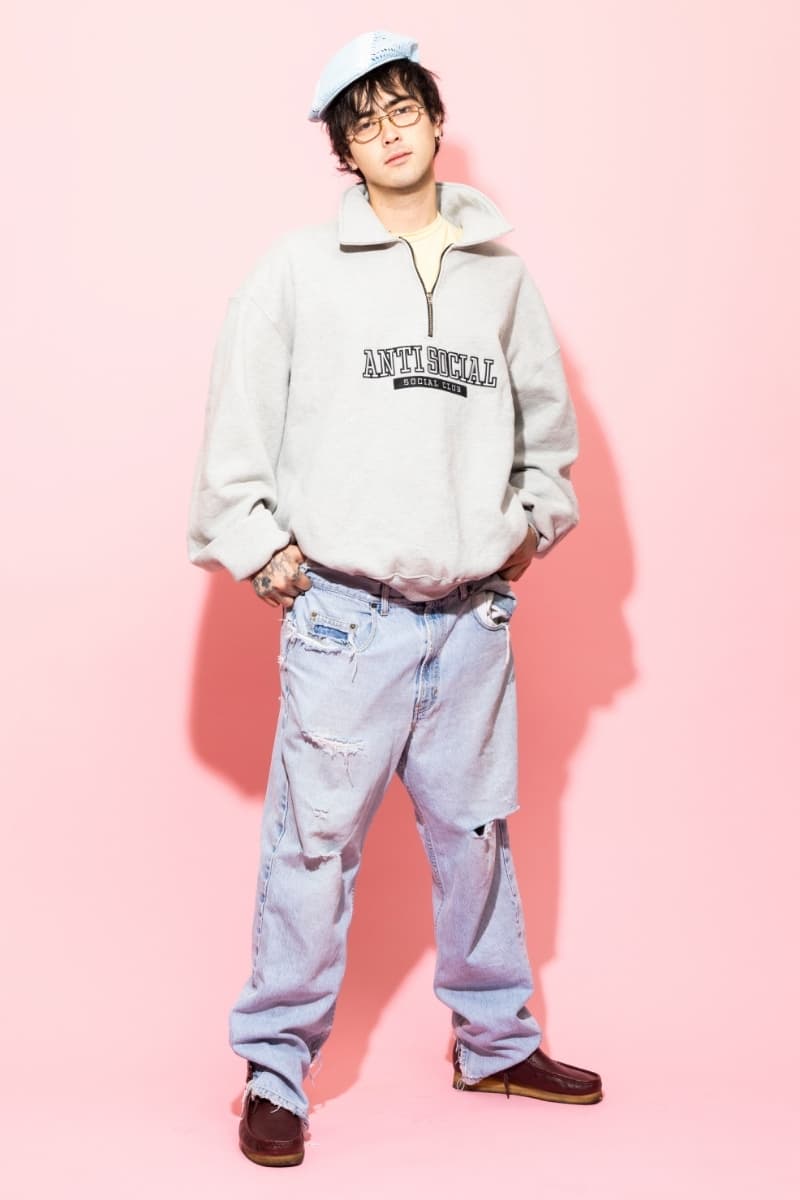 Anti Social Social Club Fall/Winter 2025 Collection Release Info