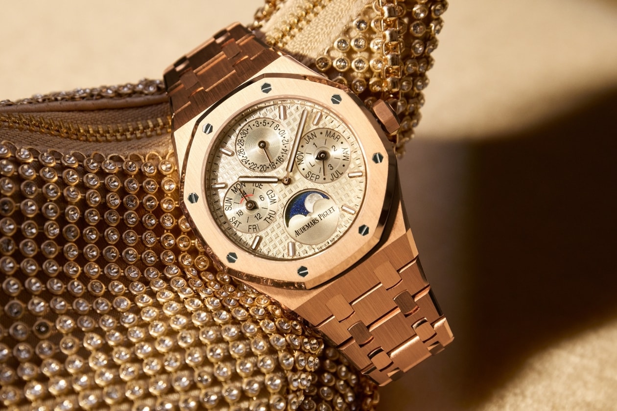 Coleção Audemars Piguet Code 11.59 Selfwinding Flying Tourbillon – Novos relógios Calendário Perpétuo do 150º aniversário