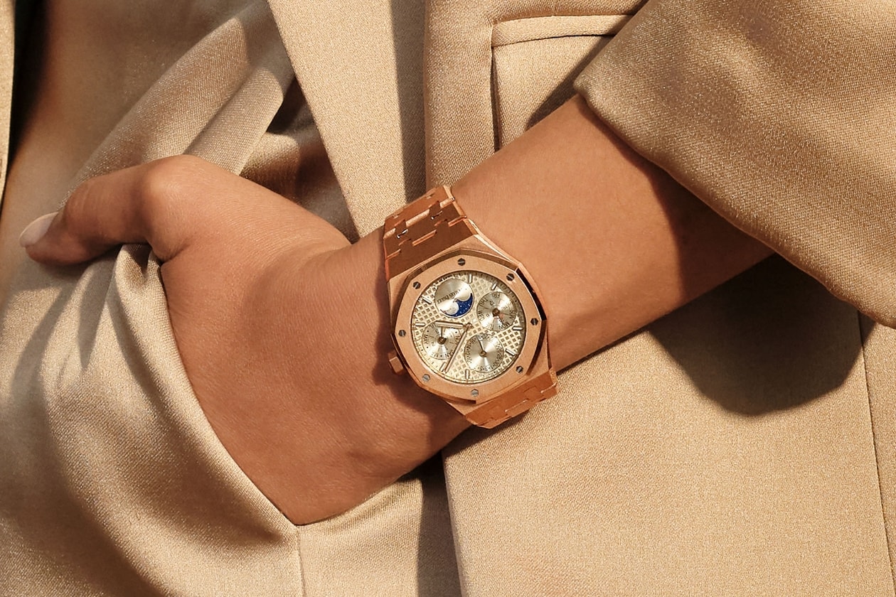 Coleção Audemars Piguet Code 11.59 Selfwinding Flying Tourbillon – Novos relógios Calendário Perpétuo do 150º aniversário