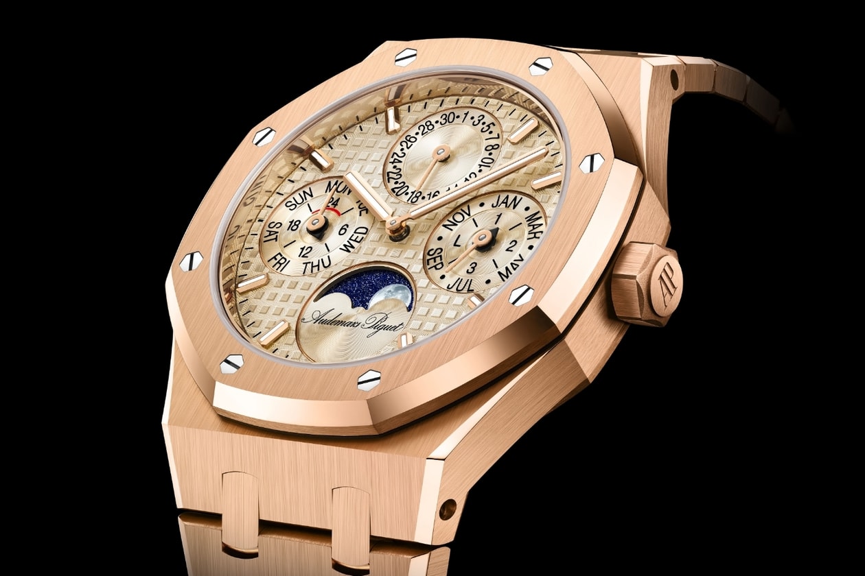 Coleção Audemars Piguet Code 11.59 Selfwinding Flying Tourbillon – Novos relógios Calendário Perpétuo do 150º aniversário