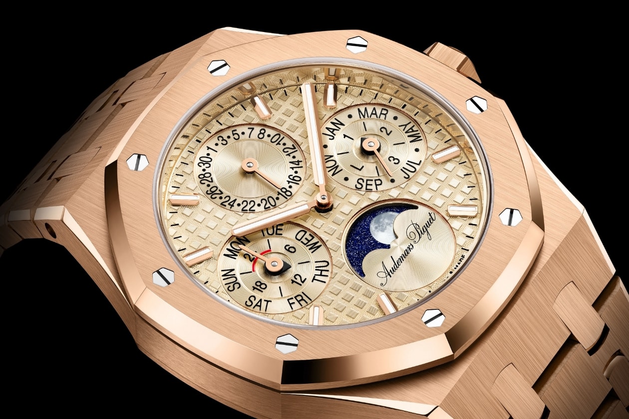 Coleção Audemars Piguet Code 11.59 Selfwinding Flying Tourbillon – Novos relógios Calendário Perpétuo do 150º aniversário