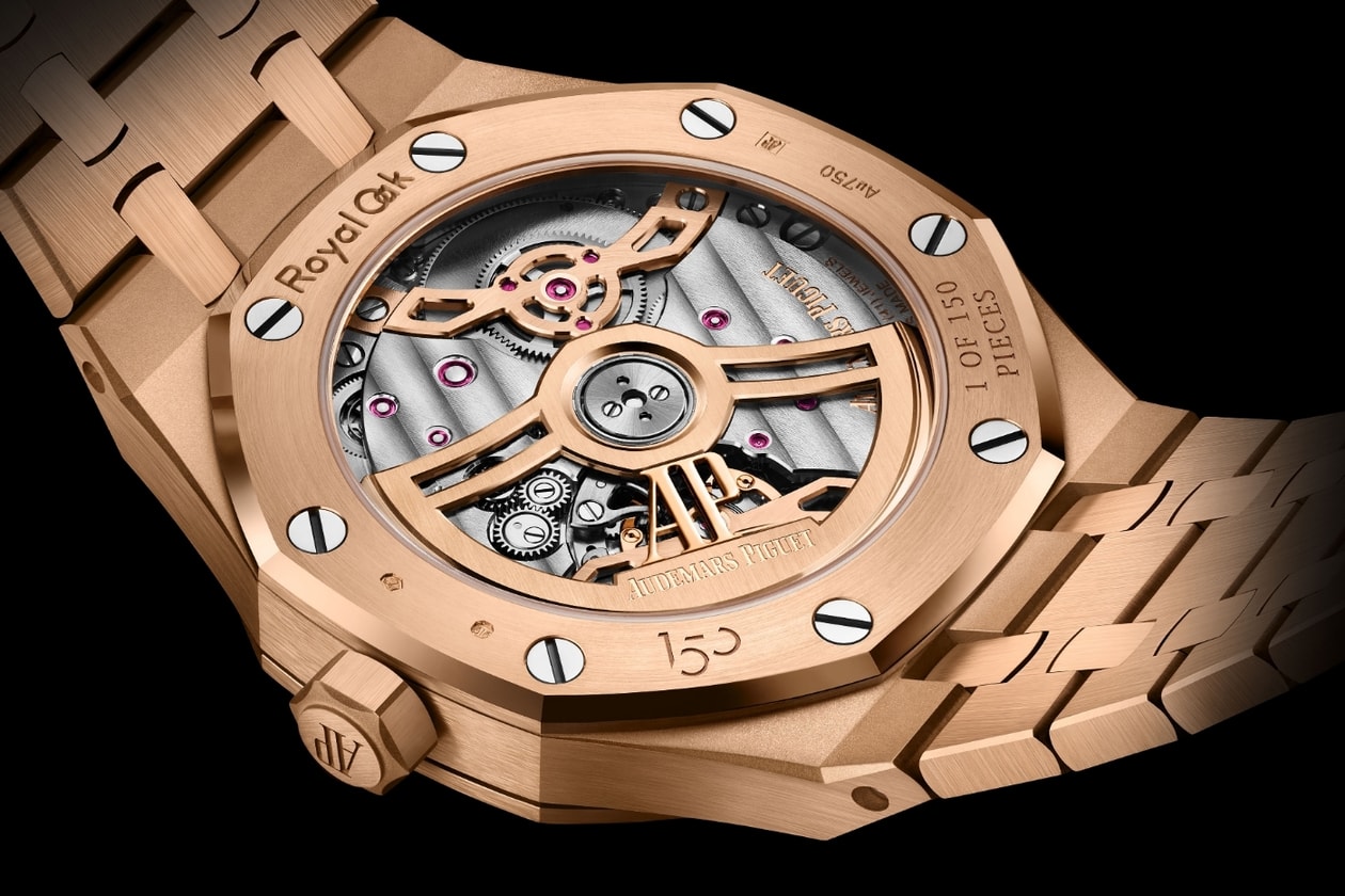 Coleção Audemars Piguet Code 11.59 Selfwinding Flying Tourbillon – Novos relógios Calendário Perpétuo do 150º aniversário