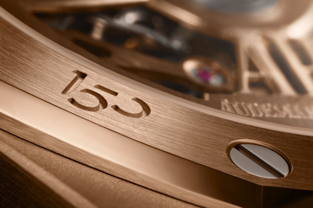 Coleção Audemars Piguet Code 11.59 Selfwinding Flying Tourbillon – Novos relógios Calendário Perpétuo do 150º aniversário