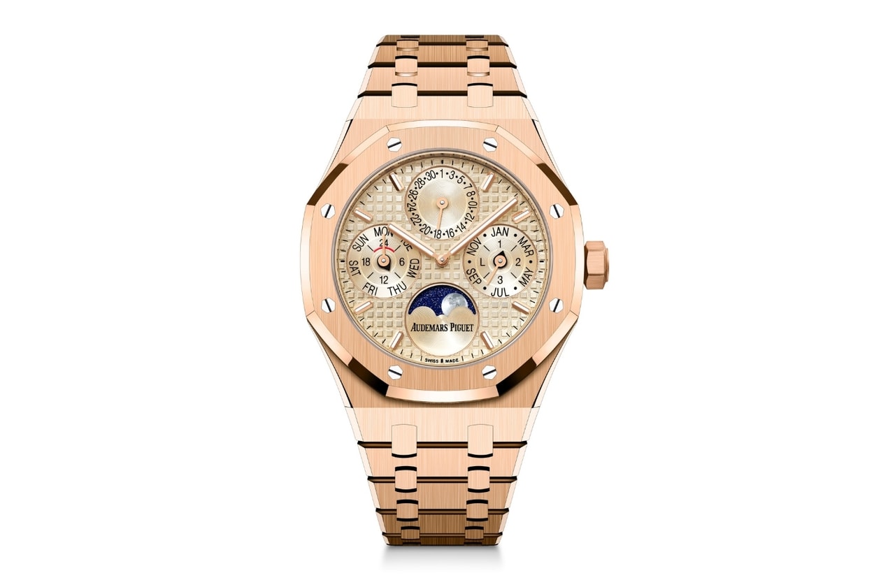 Coleção Audemars Piguet Code 11.59 Selfwinding Flying Tourbillon – Novos relógios Calendário Perpétuo do 150º aniversário