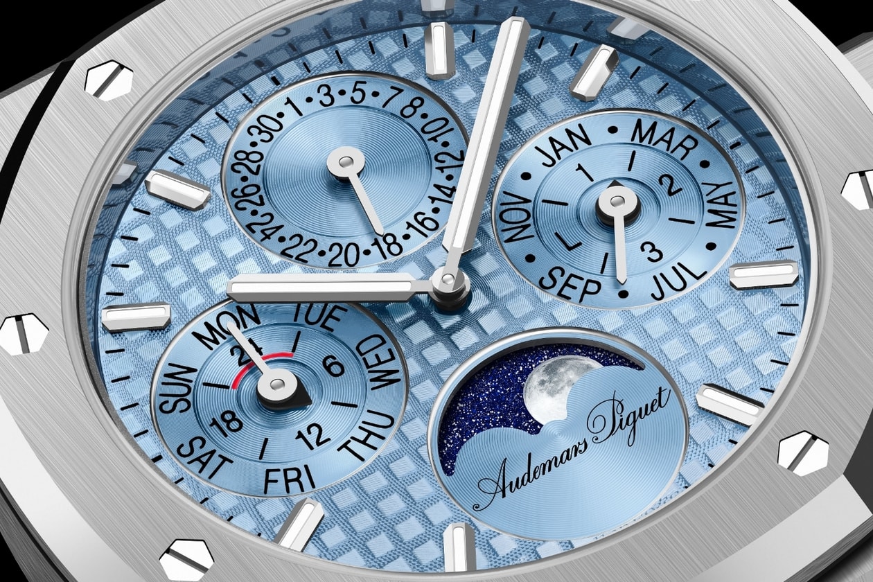 Coleção Audemars Piguet Code 11.59 Selfwinding Flying Tourbillon – Novos relógios Calendário Perpétuo do 150º aniversário