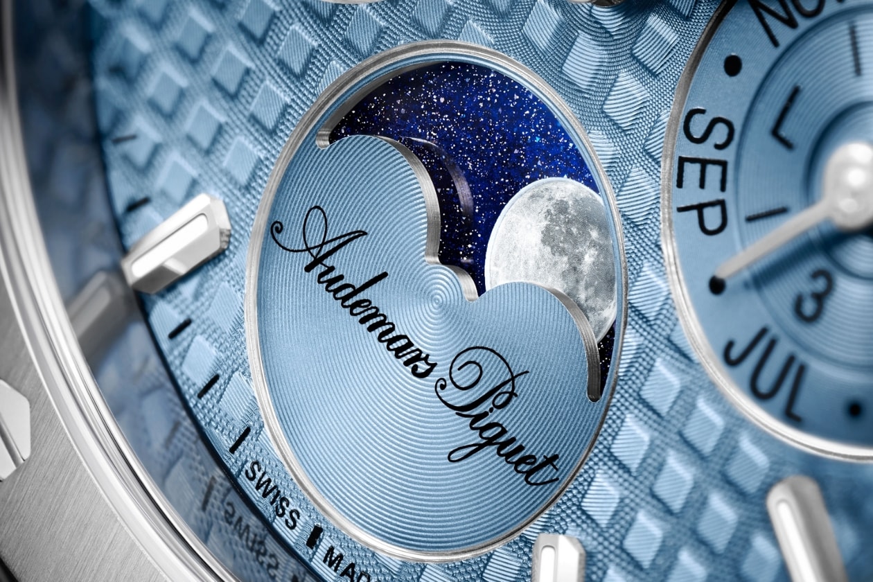 Coleção Audemars Piguet Code 11.59 Selfwinding Flying Tourbillon – Novos relógios Calendário Perpétuo do 150º aniversário