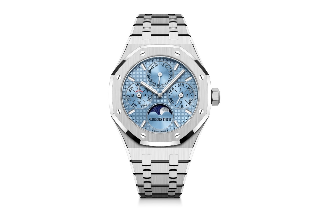 Coleção Audemars Piguet Code 11.59 Selfwinding Flying Tourbillon – Novos relógios Calendário Perpétuo do 150º aniversário