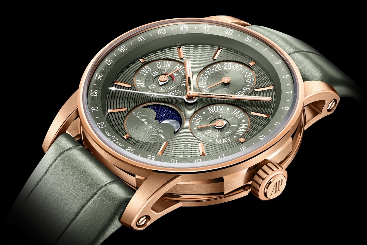 Coleção Audemars Piguet Code 11.59 Selfwinding Flying Tourbillon – Novos relógios Calendário Perpétuo do 150º aniversário