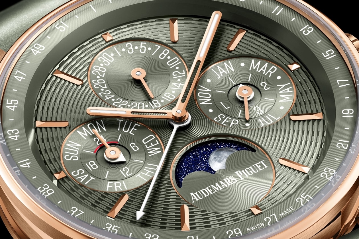 Coleção Audemars Piguet Code 11.59 Selfwinding Flying Tourbillon – Novos relógios Calendário Perpétuo do 150º aniversário