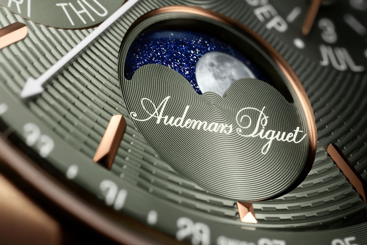 Coleção Audemars Piguet Code 11.59 Selfwinding Flying Tourbillon – Novos relógios Calendário Perpétuo do 150º aniversário