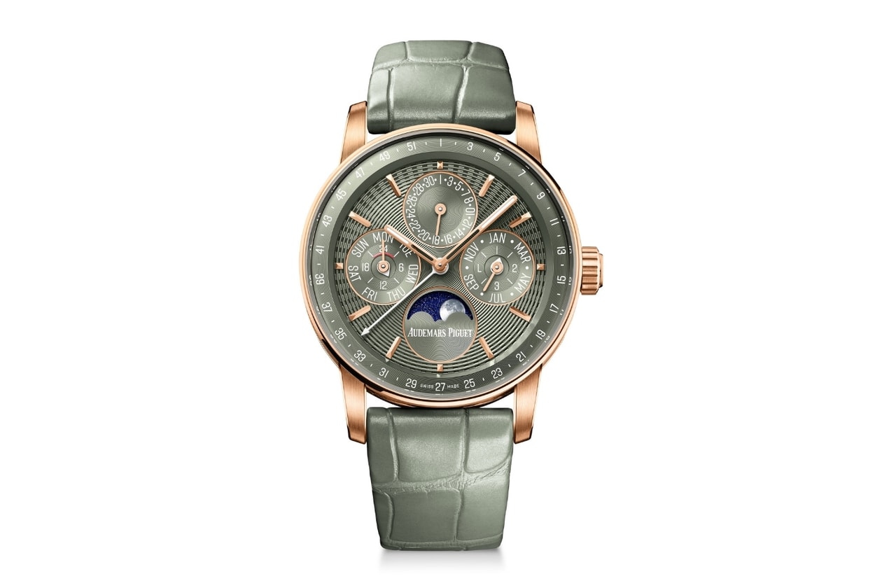 Coleção Audemars Piguet Code 11.59 Selfwinding Flying Tourbillon – Novos relógios Calendário Perpétuo do 150º aniversário