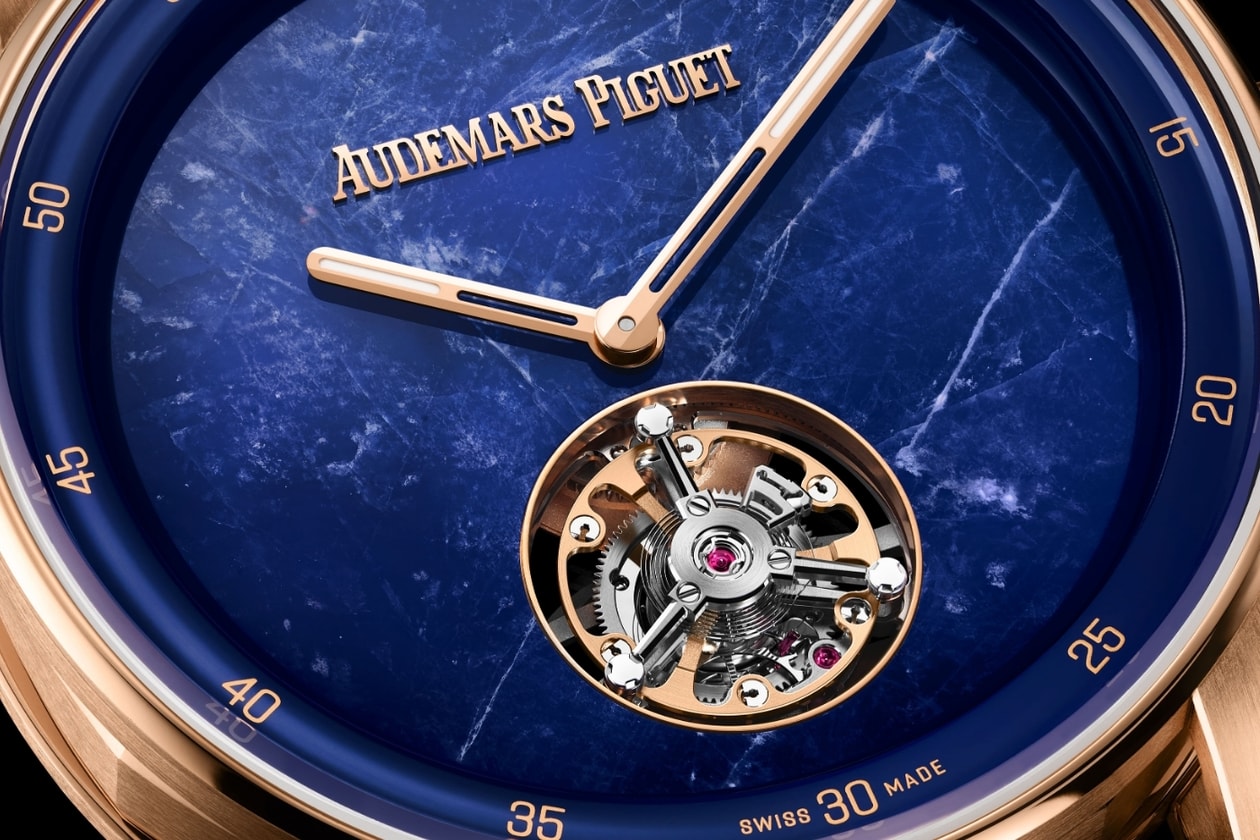 Coleção Audemars Piguet Code 11.59 Selfwinding Flying Tourbillon – Novos relógios Calendário Perpétuo do 150º aniversário