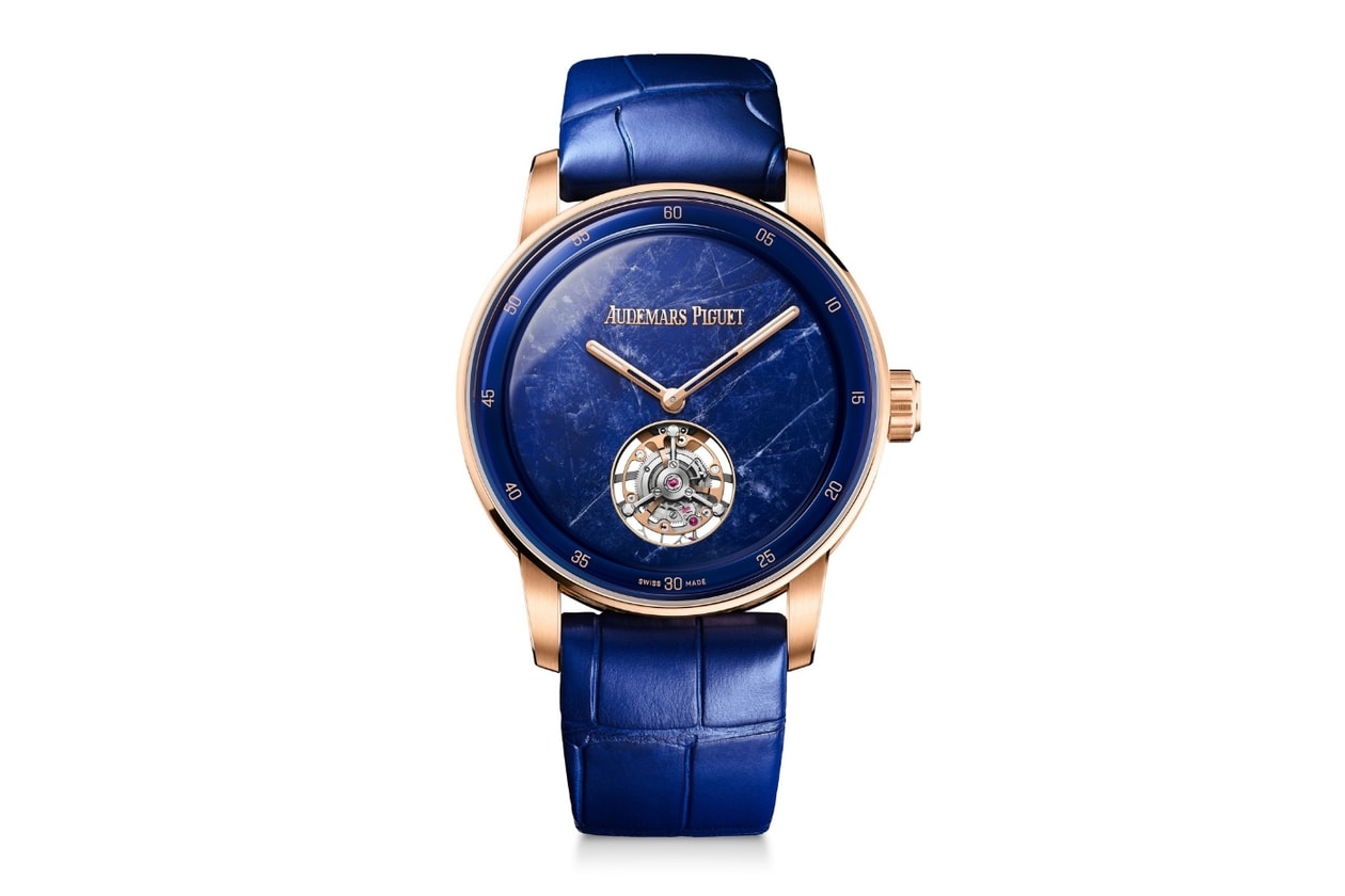 Coleção Audemars Piguet Code 11.59 Selfwinding Flying Tourbillon – Novos relógios Calendário Perpétuo do 150º aniversário