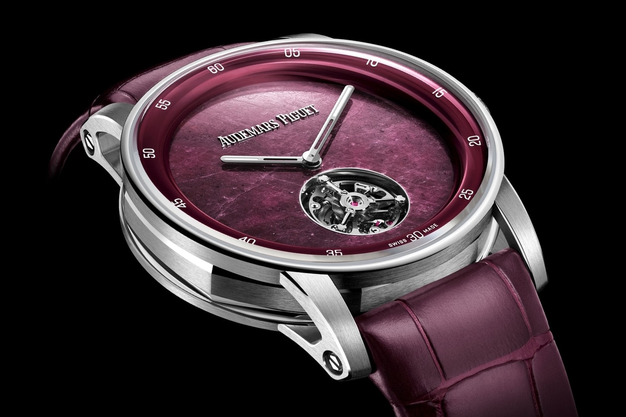 Coleção Audemars Piguet Code 11.59 Selfwinding Flying Tourbillon – Novos relógios Calendário Perpétuo do 150º aniversário