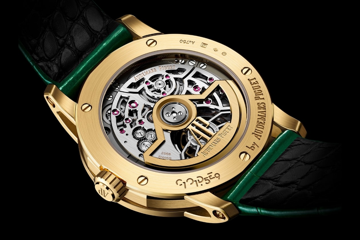 Coleção Audemars Piguet Code 11.59 Selfwinding Flying Tourbillon – Novos relógios Calendário Perpétuo do 150º aniversário