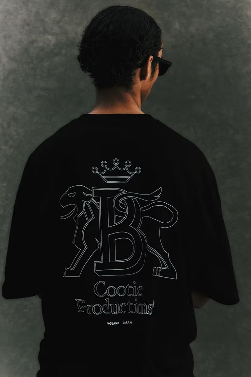 BARACUTA x COOTIE PRODUCTIONS Collection Lookbook Release Info