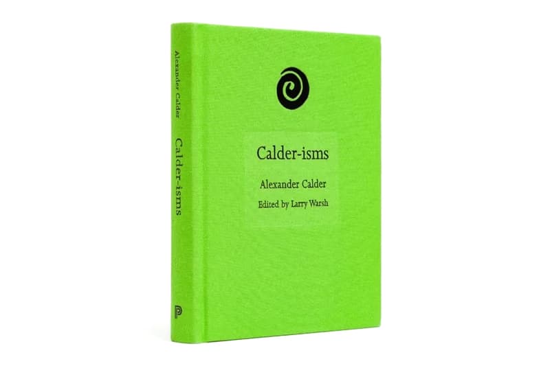 calderisms alexander calder no more rulers