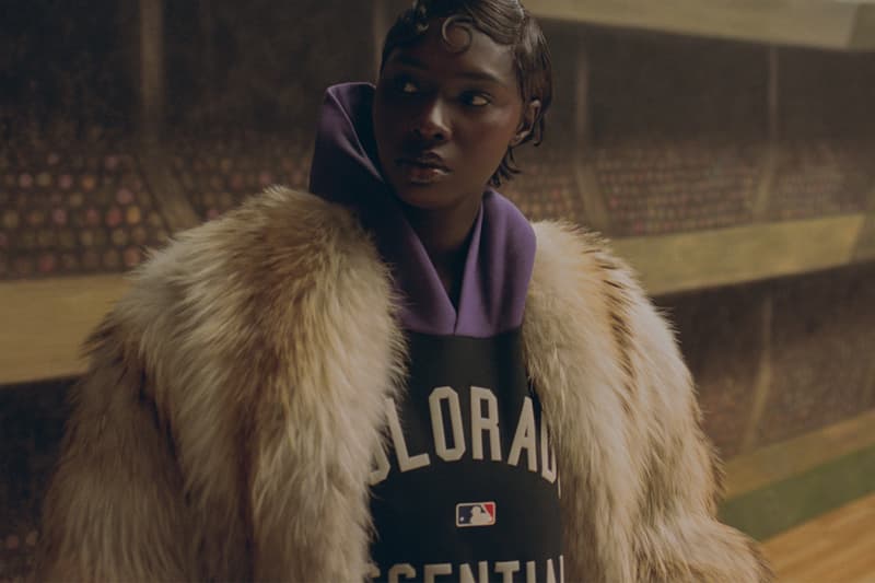 Fear of God Announces Multi-Year Partnership With MLB baseball Athletics, Atlanta Braves, Chicago Cubs, Chicago White Sox, Colorado Rockies, Detroit Tigers, Los Angeles Dodgers, Miami Marlins, Minnesota Twins, New York Mets, New York Yankees, Seattle Mariners and St. Louis Cardinals fan apparel