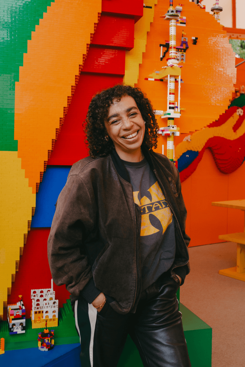 Martine Rose LEGO®’s PLAY Pavilion LEGO® Nike, Iglooghost, Niko B, Kensington Gardens, Serpentine gallery, Sir Peter Cook.