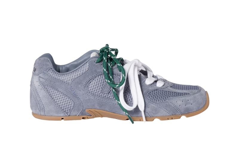 Miu Miu New Balance 530SL Suede Mesh Patent Metallic Leather Sneakers Silver/Platinum Black/Anthracite Gray Periwinkle Blue Release Info