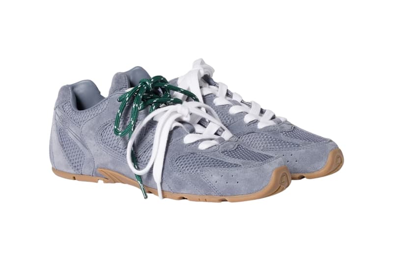 Miu Miu New Balance 530SL Suede Mesh Patent Metallic Leather Sneakers Silver/Platinum Black/Anthracite Gray Periwinkle Blue Release Info