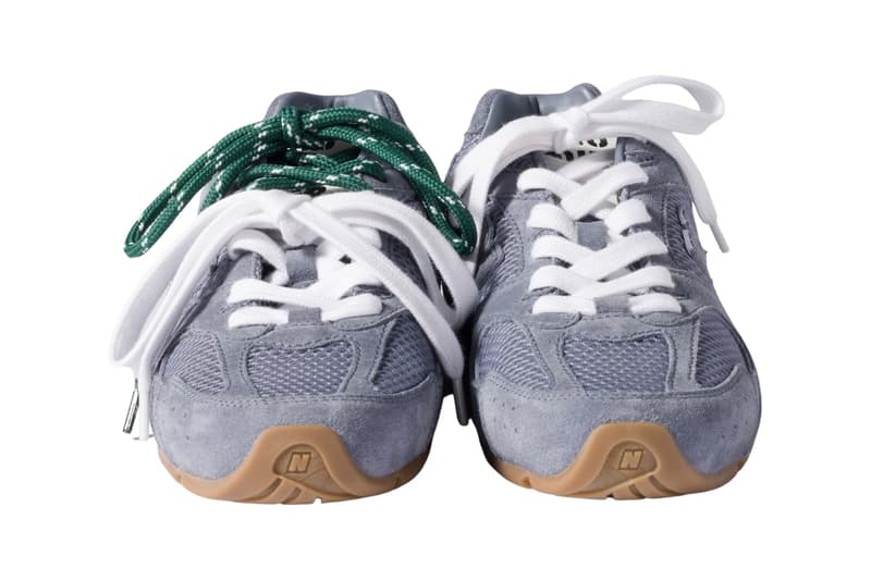 Miu Miu New Balance 530SL Suede Mesh Patent Metallic Leather Sneakers Silver/Platinum Black/Anthracite Gray Periwinkle Blue Release Info