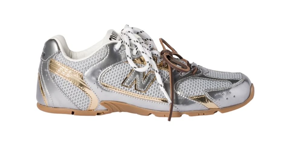 Miu Miu x New Balance 530SL Suede Mesh Sneakers | Hypebeast