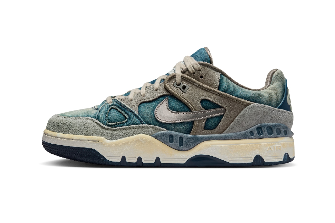 NIGO x Levi's x Nike Air Force 3 Low “Olive Grey” “Enigma Stone” IB1808-001 Olive Grey/Summit White-Navy-Metallic Pewter IB1808-002 Enigma Stone/Summit White-Navy-Metallic Pewter