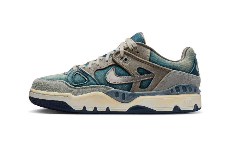 NIGO x Levi's x Nike Air Force 3 Low “Olive Grey” “Enigma Stone” IB1808-001 Olive Grey/Summit White-Navy-Metallic Pewter IB1808-002 Enigma Stone/Summit White-Navy-Metallic Pewter