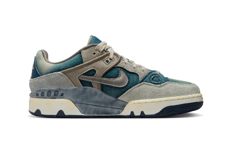 NIGO x Levi's x Nike Air Force 3 Low “Olive Grey” “Enigma Stone” IB1808-001 Olive Grey/Summit White-Navy-Metallic Pewter IB1808-002 Enigma Stone/Summit White-Navy-Metallic Pewter