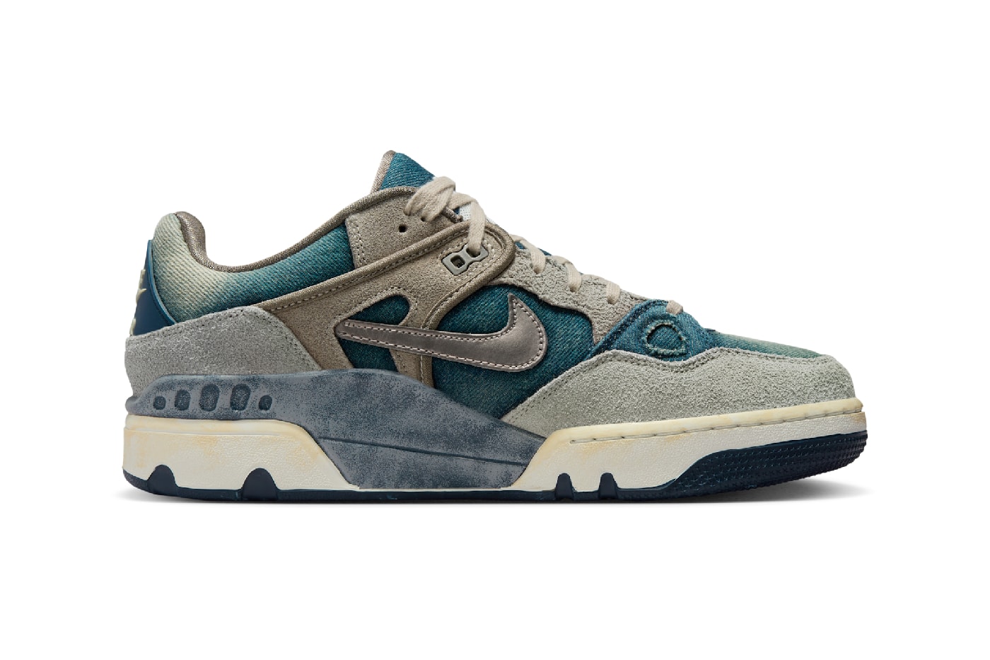 NIGO x Levi's x Nike Air Force 3 Low “Olive Grey” “Enigma Stone” IB1808-001 Olive Grey/Summit White-Navy-Metallic Pewter IB1808-002 Enigma Stone/Summit White-Navy-Metallic Pewter