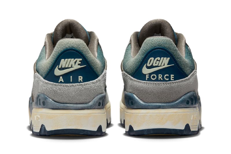 NIGO x Levi's x Nike Air Force 3 Low “Olive Grey” “Enigma Stone” IB1808-001 Olive Grey/Summit White-Navy-Metallic Pewter IB1808-002 Enigma Stone/Summit White-Navy-Metallic Pewter