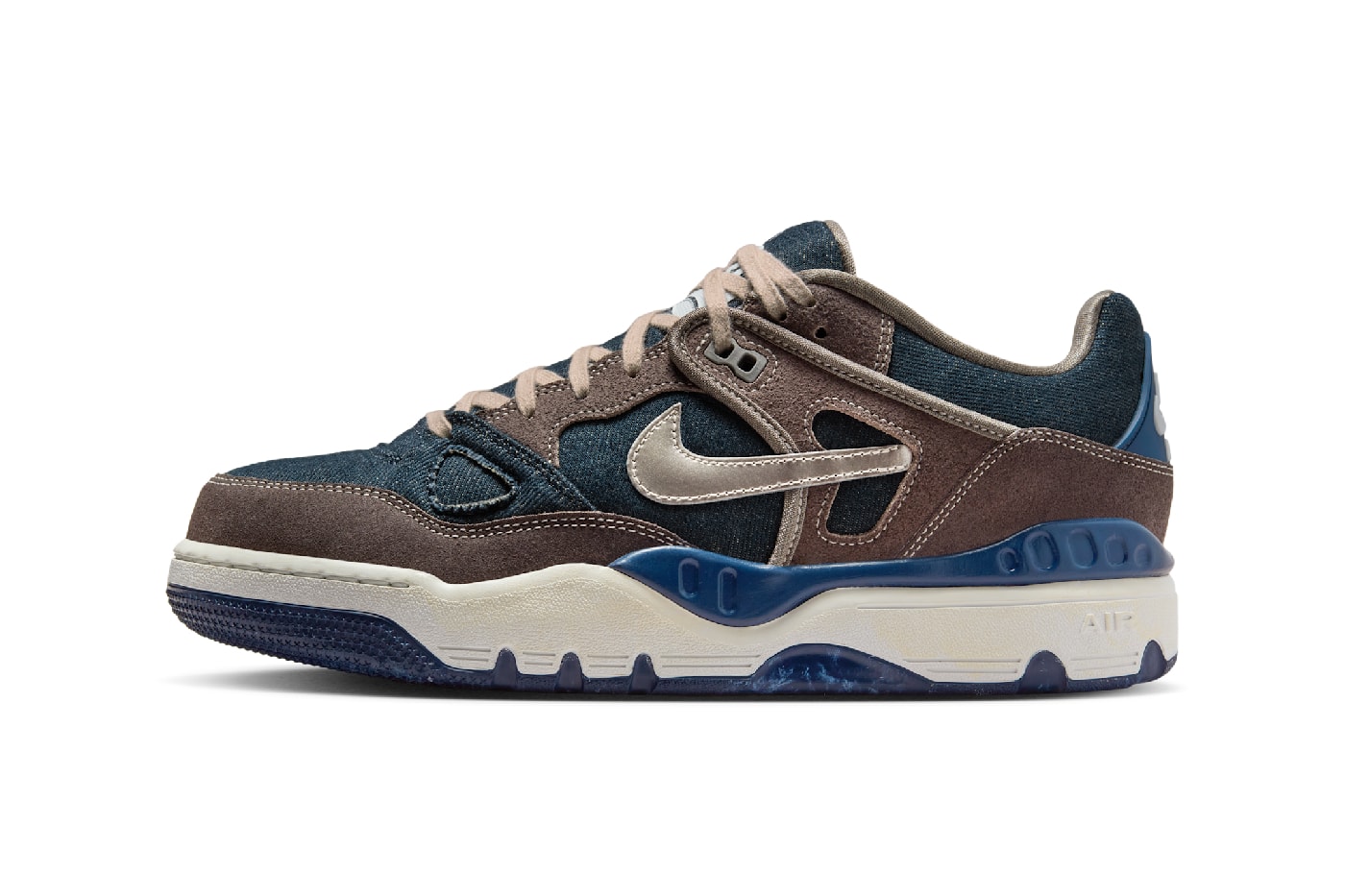 NIGO x Levi's x Nike Air Force 3 Low “Olive Grey” “Enigma Stone” IB1808-001 Olive Grey/Summit White-Navy-Metallic Pewter IB1808-002 Enigma Stone/Summit White-Navy-Metallic Pewter