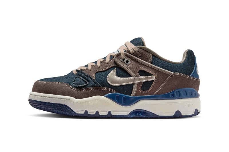NIGO x Levi's x Nike Air Force 3 Low “Olive Grey” “Enigma Stone” IB1808-001 Olive Grey/Summit White-Navy-Metallic Pewter IB1808-002 Enigma Stone/Summit White-Navy-Metallic Pewter
