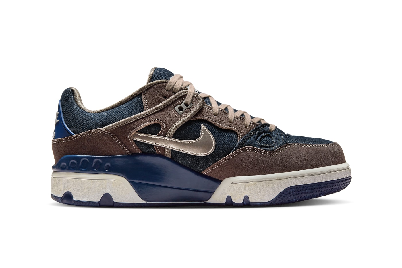 NIGO x Levi's x Nike Air Force 3 Low “Olive Grey” “Enigma Stone” IB1808-001 Olive Grey/Summit White-Navy-Metallic Pewter IB1808-002 Enigma Stone/Summit White-Navy-Metallic Pewter