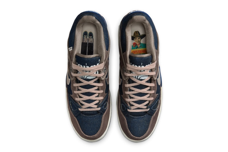 NIGO x Levi's x Nike Air Force 3 Low “Olive Grey” “Enigma Stone” IB1808-001 Olive Grey/Summit White-Navy-Metallic Pewter IB1808-002 Enigma Stone/Summit White-Navy-Metallic Pewter