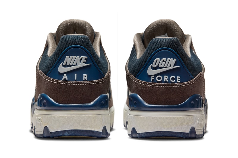 NIGO x Levi's x Nike Air Force 3 Low “Olive Grey” “Enigma Stone” IB1808-001 Olive Grey/Summit White-Navy-Metallic Pewter IB1808-002 Enigma Stone/Summit White-Navy-Metallic Pewter