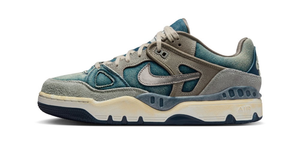NIGO x Levi's x Nike Air Force 3 Low Releases in “Olive Grey” and “Enigma Stone”
