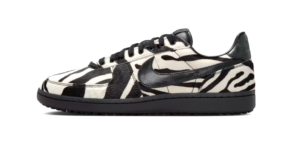 Nike Gives the Field General 82 a Wild “Zebra” Makeover