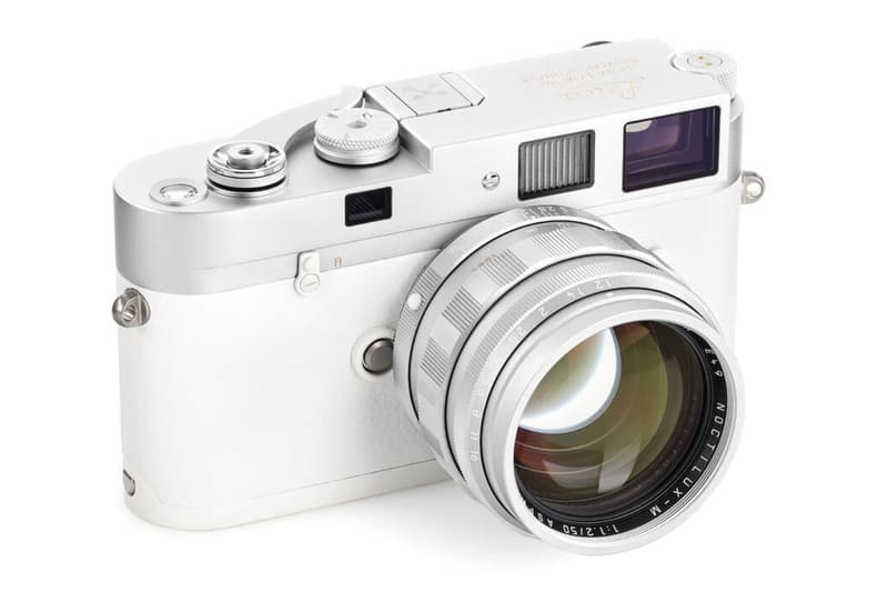 Pope Francis Leica M-A no.5000000 Leitz Photographica Charity Auction Info Noctilux 50 mm f/1.2 lens Miserando atque eligendo