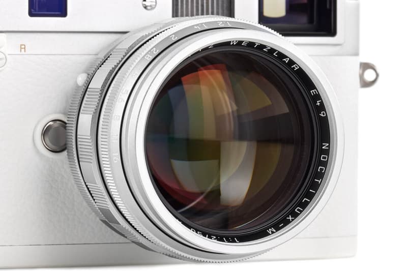 Pope Francis Leica M-A no.5000000 Leitz Photographica Charity Auction Info Noctilux 50 mm f/1.2 lens Miserando atque eligendo