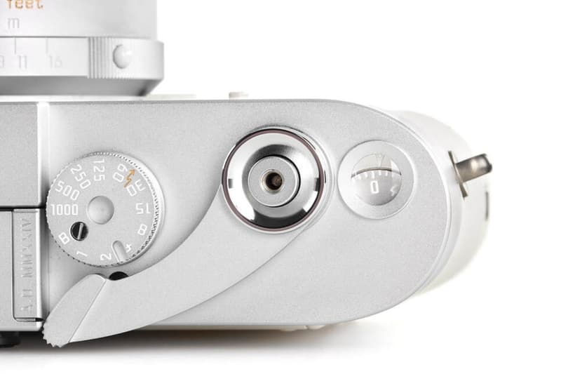 Pope Francis Leica M-A no.5000000 Leitz Photographica Charity Auction Info Noctilux 50 mm f/1.2 lens Miserando atque eligendo