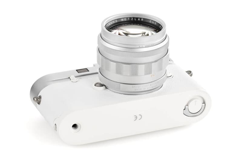 Pope Francis Leica M-A no.5000000 Leitz Photographica Charity Auction Info Noctilux 50 mm f/1.2 lens Miserando atque eligendo