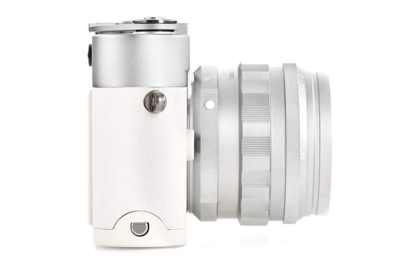 Pope Francis Leica M-A no.5000000 Leitz Photographica Charity Auction Info Noctilux 50 mm f/1.2 lens Miserando atque eligendo