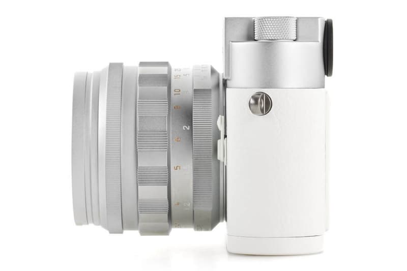 Pope Francis Leica M-A no.5000000 Leitz Photographica Charity Auction Info Noctilux 50 mm f/1.2 lens Miserando atque eligendo