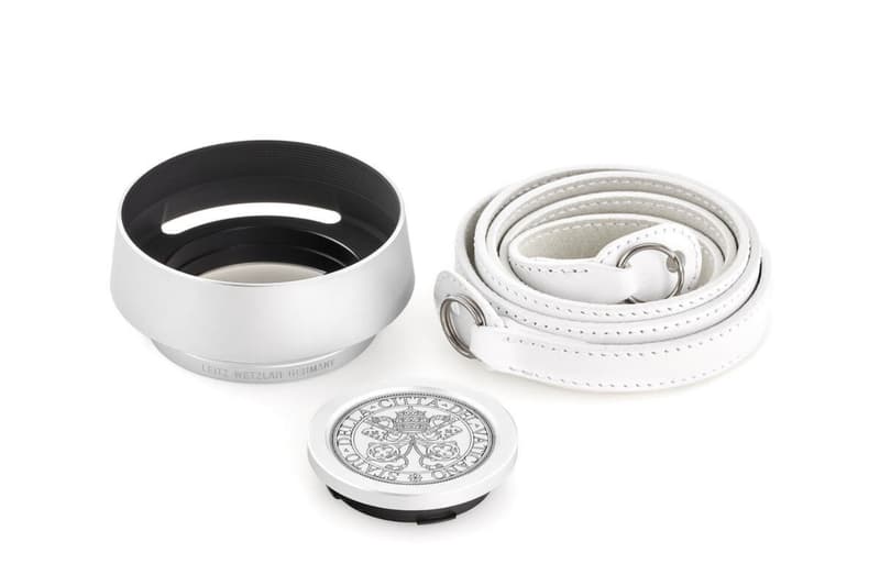 Pope Francis Leica M-A no.5000000 Leitz Photographica Charity Auction Info Noctilux 50 mm f/1.2 lens Miserando atque eligendo