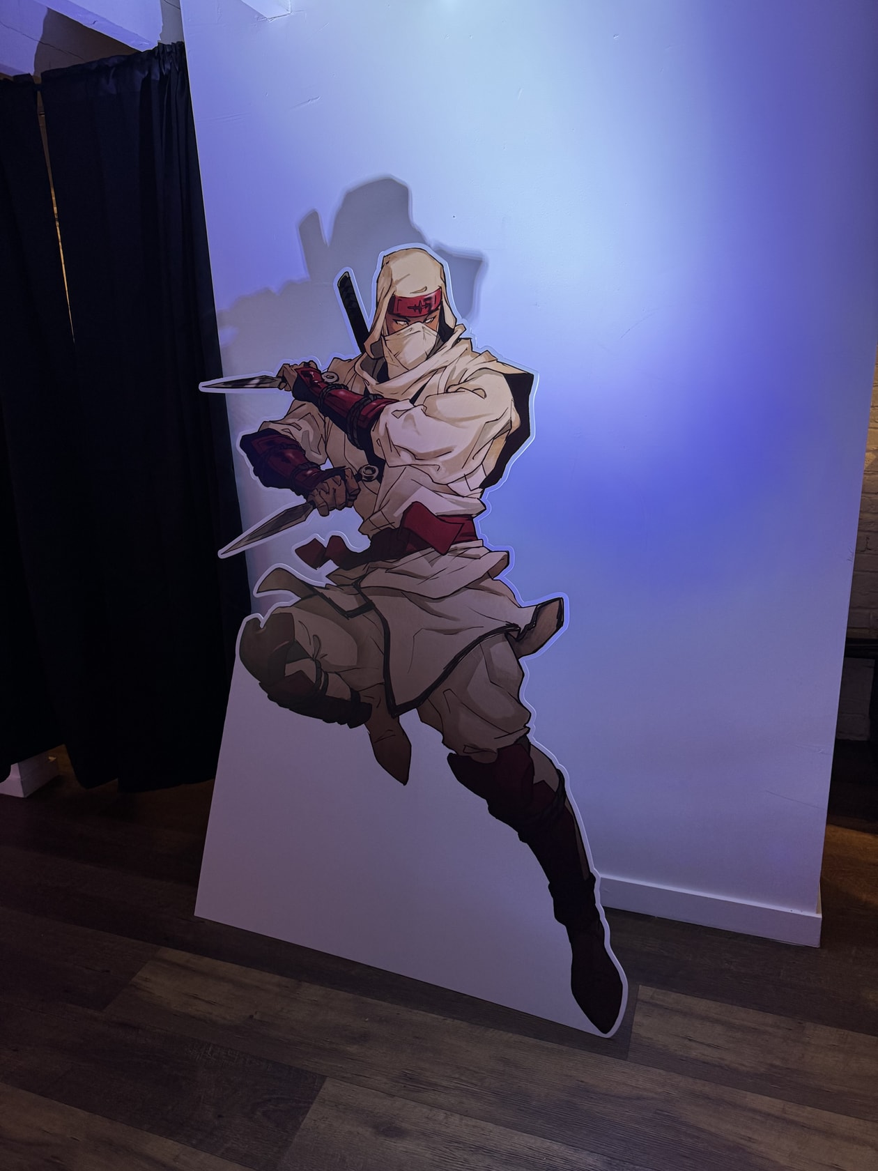 Événement SEGA SHINOBI Art of Vengeance au Hypegolf Clubhouse gaming jeux vidéo console Genesis soirée