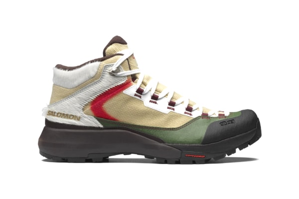 The Broken Arm x Salomon Pastoral L47969000 Release Info