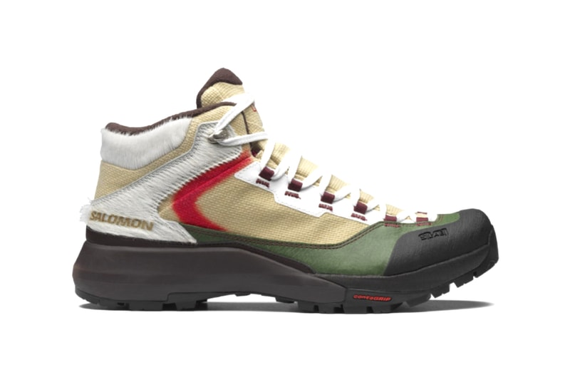 The Broken Arm x Salomon Pastoral L47969000 Release Info